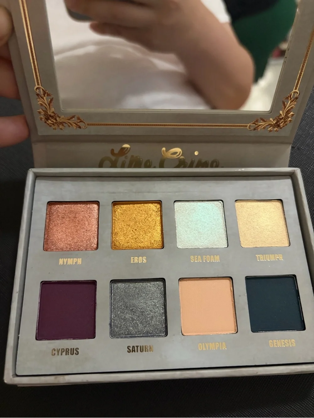 Brand New Lime Crime Prelude Eyeshadow Palette